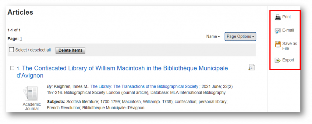 MLA – International Bibliography: Modern International Language And ...