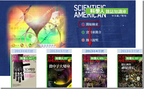 科學人雜誌知識庫